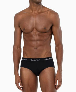 Kit 3 Cuecas Preta Masculina Underwear Brief Classic - CK