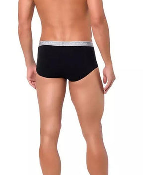 Kit 2 Cueca Preta Intense Power Cotton - CK