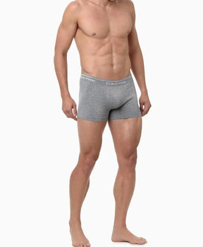 Cueca Box Cinza Trunk Modern Cotton - Calvin Klein