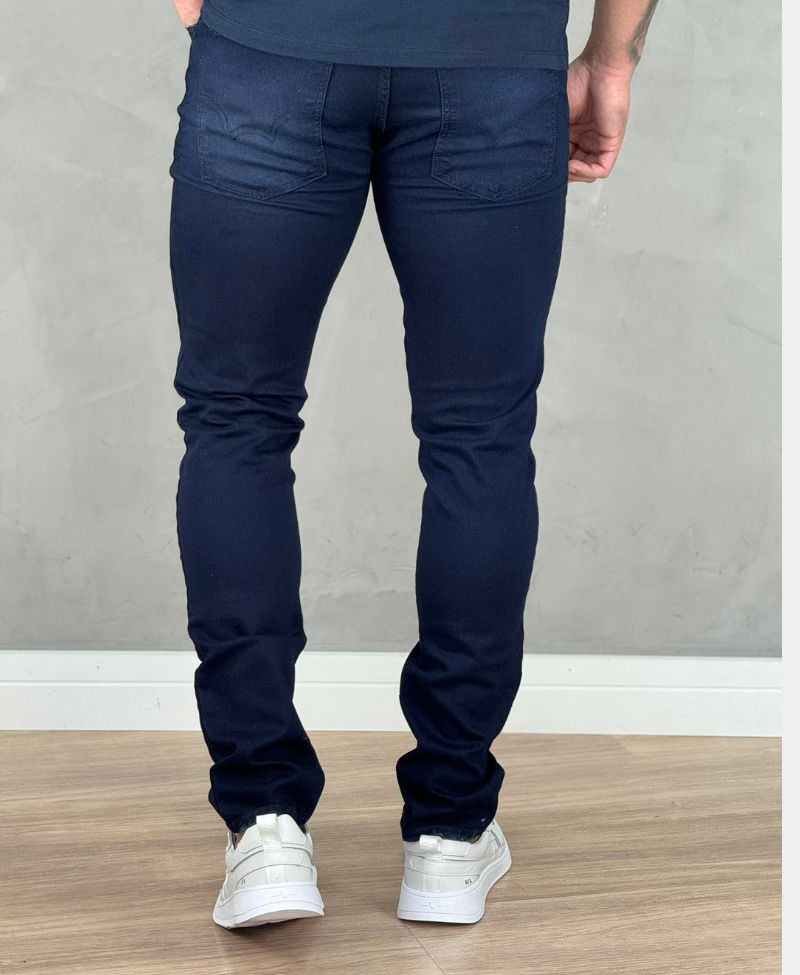 Calça Jeans Escura Masculina Igor Skinny