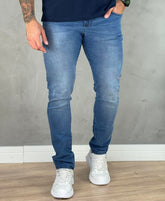 Calça Jeans Médio Masculina Igor Skinny