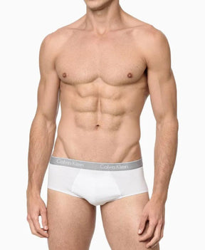 Kit 2 Cueca Branca Underwear Brief Clássica - CK