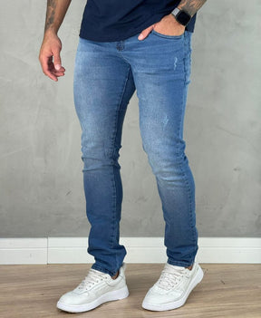 Calça Jeans Médio Masculina Igor Skinny