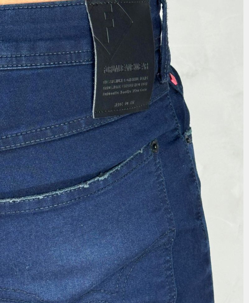 Calça Jeans Escura Masculina Igor Skinny