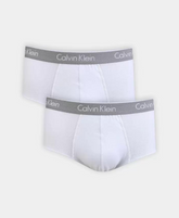 Kit 2 Cueca Branca Underwear Brief Clássica - CK