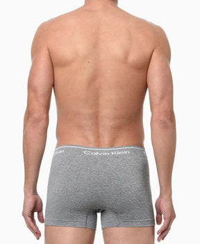 Cueca Box Cinza Trunk Modern Cotton - Calvin Klein