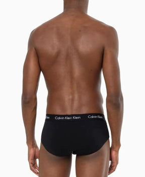 Kit 3 Cueca Preta Underwear Brief Clássica - CK