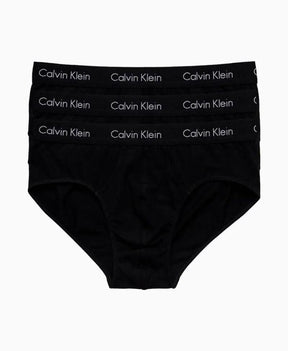 Kit 3 Cuecas Preta Masculina Underwear Brief Classic - CK