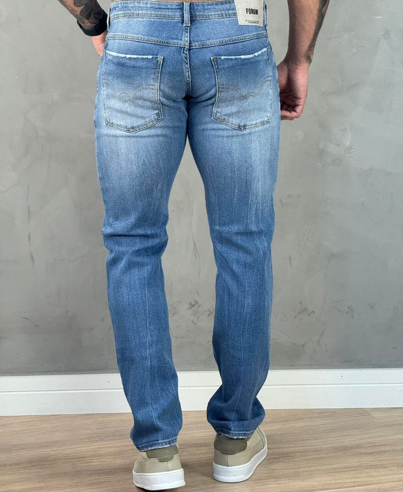 Calça Jeans Indigo Masculina Igor Skinny