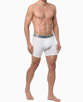 Cueca Box Branca Underwear Cotton - CK