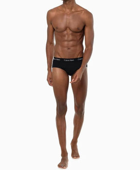 Kit 3 Cuecas Preta Masculina Underwear Brief Classic - CK