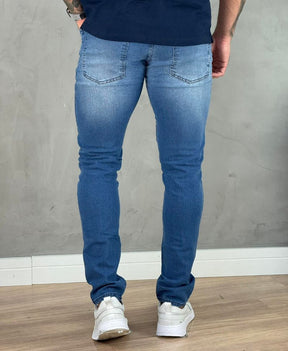 Calça Jeans Médio Masculina Igor Skinny