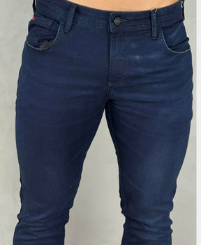 Calça Jeans Escura Masculina Igor Skinny