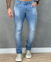 Calça Jeans Medio Masculina Igor Skinny