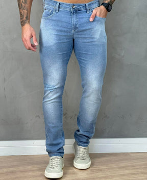 Calça Jeans Medio Masculina Igor Skinny