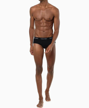 Kit 3 Cueca Preta Underwear Brief Clássica - CK