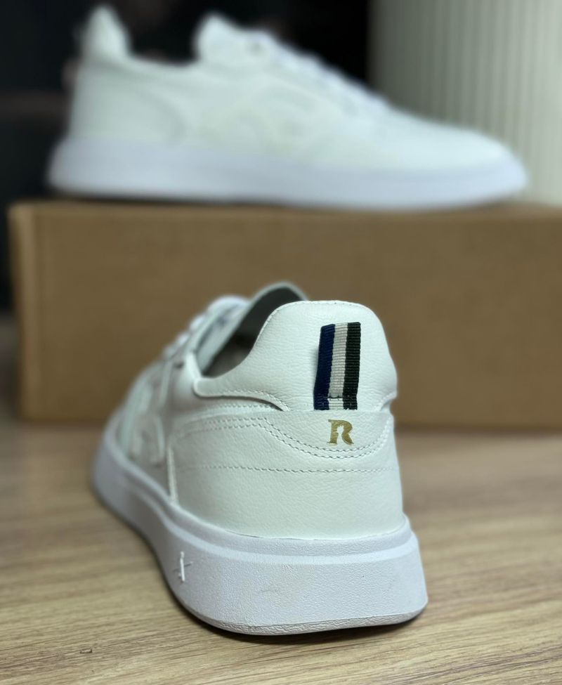 Tênis Branco Masculino Type R Classic