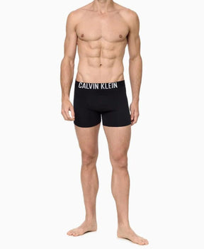 Kit 2 Cueca Preta Intense Power Cotton - CK