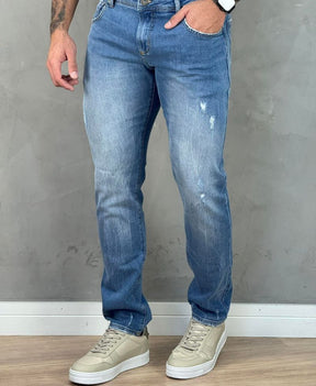 Calça Jeans Indigo Masculina Igor Skinny