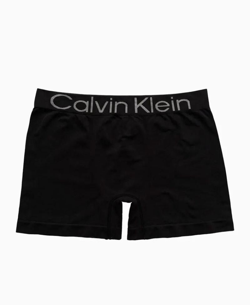 Cueca Box Preta Tunk Sem Costura - CK