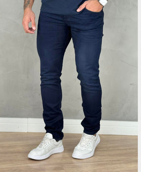 Calça Jeans Escura Masculina Igor Skinny