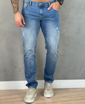 Calça Jeans Indigo Masculina Igor Skinny