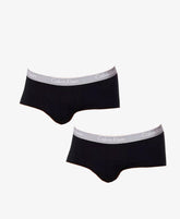 Kit 2 Cueca Preta Intense Power Cotton - CK